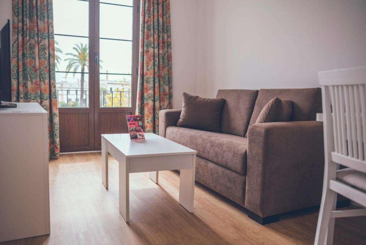 Apartamentos Puerta Sevilla Jerez de la Frontera Ngoại thất bức ảnh